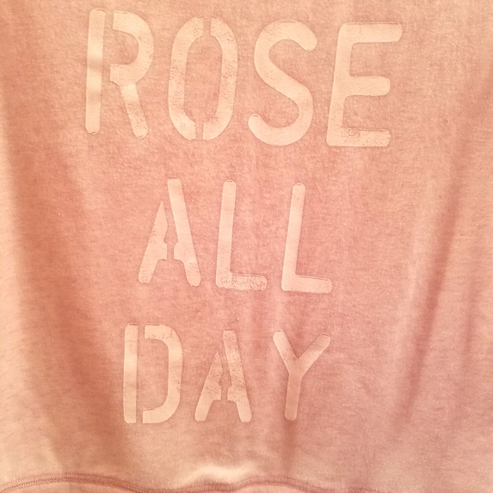 Grayson threads rose all day top sz xz